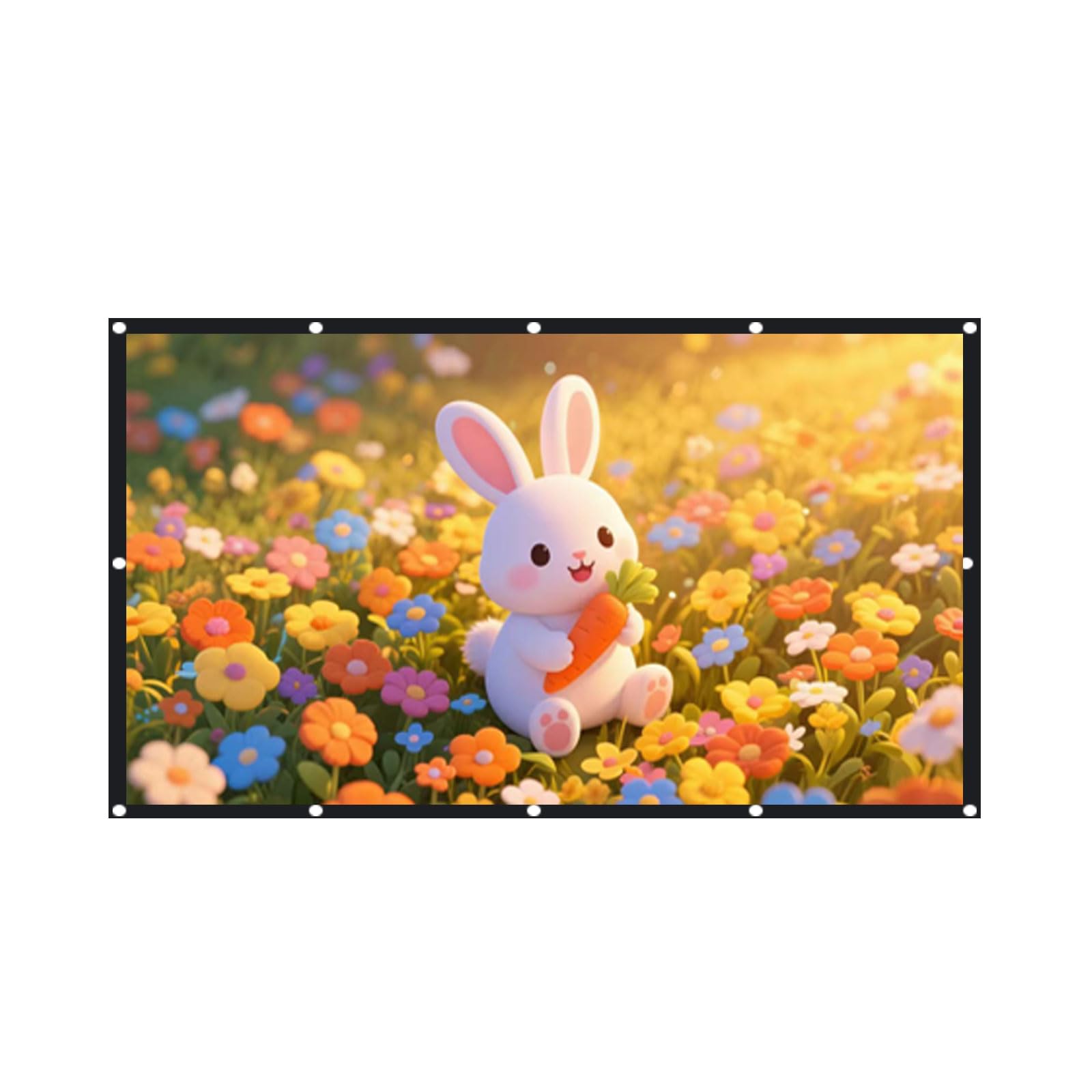 Amazon | 84インチ プロジェクタースクリーン 16:9 ポータブル